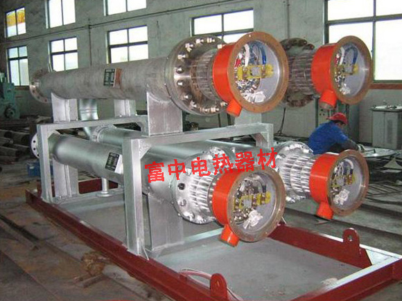 串聯式（120KW*4）氮氣電加熱器